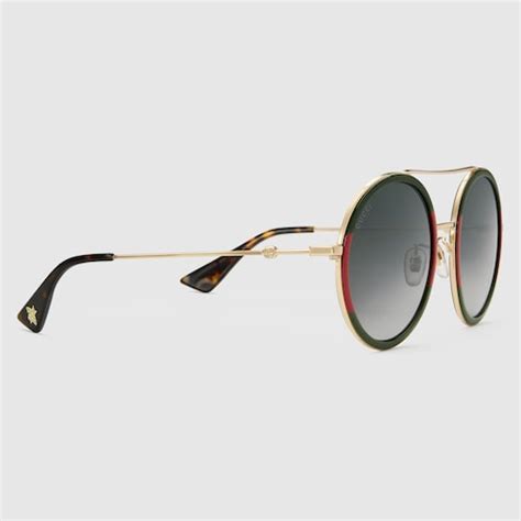 lentes gucci redondos|gucci sunglasses male.